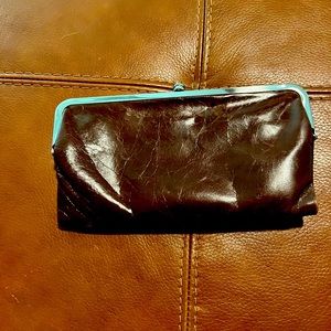 HOBO Lauren wallet. Gently used very good condition.